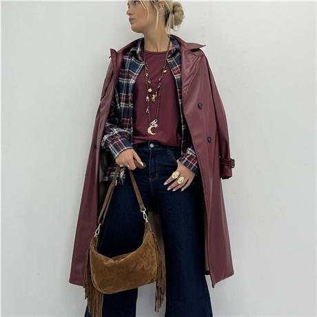 Trench doppio petto PREZIOSO